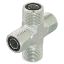 Picture of Seal-Lok O-Ring Face Seal Tube Fittings and Adapters - 10 KLO-S