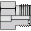 Picture of Seal-Lok Xtreme Metal Face Seal Tube Fittings and Adapters - 10 L9HB3-SS ETS