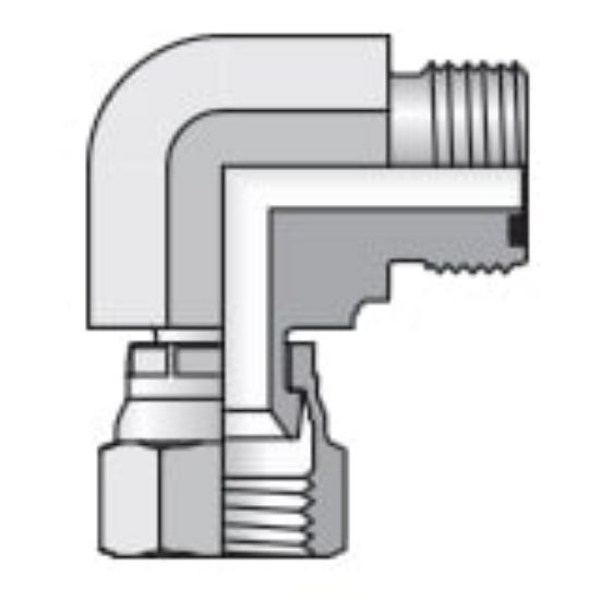 Picture of Conversion Adapters for Tube and Hose Connections - 12 LOEX6-S