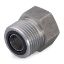 Picture of Seal-Lok O-Ring Face Seal Tube Fittings and Adapters - 10-12 LOHB3-S