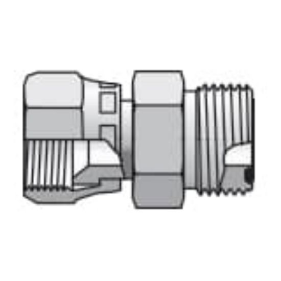 Picture of Conversion Adapters for Tube and Hose Connections - 12 LOHX6-S