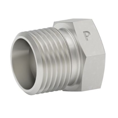Picture of Ferulok 24° Flareless Fittings - 4 PNU-SS