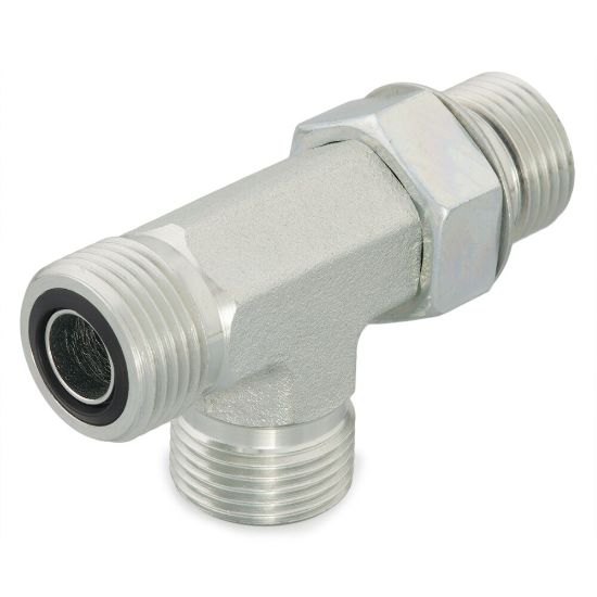 Picture of Seal-Lok O-Ring Face Seal Tube Fittings and Adapters - 10-12-10 R5OLO-S