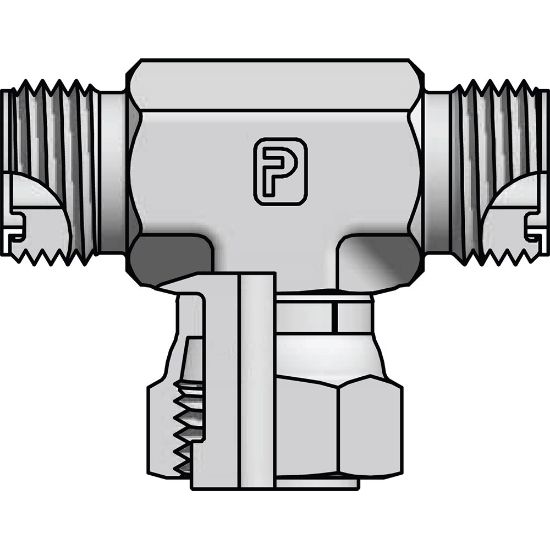 Picture of Seal-Lok Xtreme Metal Face Seal Tube Fittings and Adapters - 16 S6L9-SS ETS