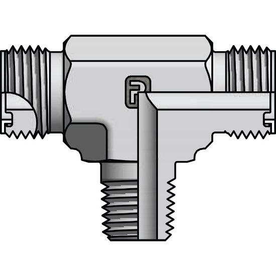 Picture of Seal-Lok Xtreme Metal Face Seal Tube Fittings and Adapters - 10 SL9-SS ETS