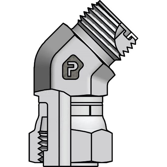 Picture of Seal-Lok Xtreme Metal Face Seal Tube Fittings and Adapters - 16 V6L9-SS ETS