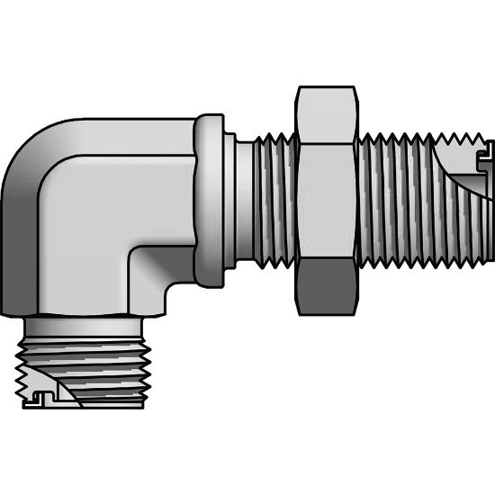 Picture of Seal-Lok Xtreme Metal Face Seal Tube Fittings and Adapters - 10 WEL9-SS ETS