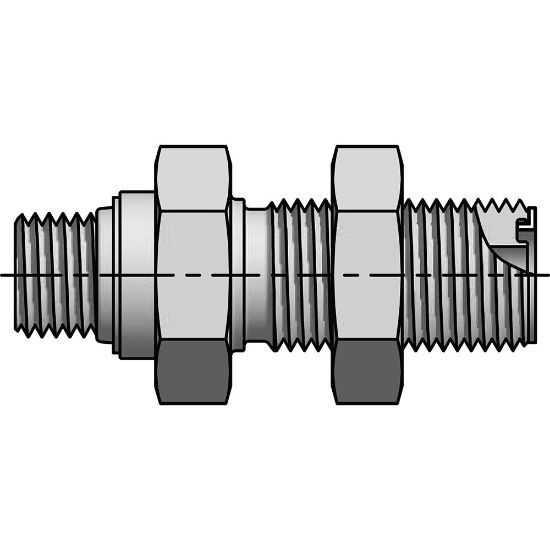 Picture of Seal-Lok Xtreme Metal Face Seal Tube Fittings and Adapters - 16 WF59L9-SS ETS