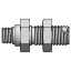 Picture of Seal-Lok Xtreme Metal Face Seal Tube Fittings and Adapters - 10 WF59L9-SS ETS