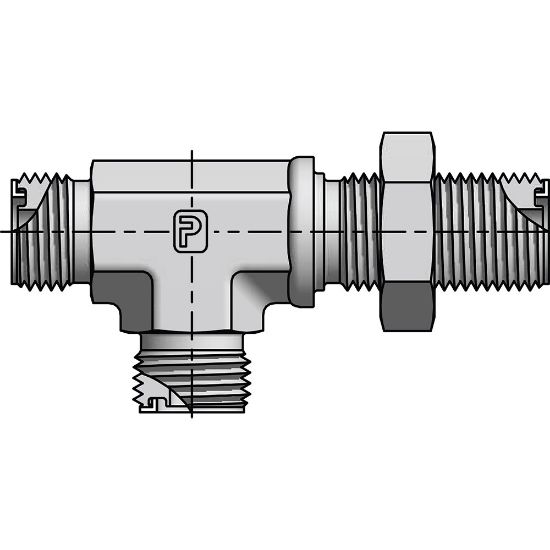 Picture of Seal-Lok Xtreme Metal Face Seal Tube Fittings and Adapters - 10 WJJL9-SS ETS