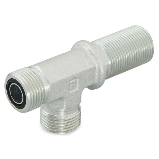 Picture of Seal-Lok O-Ring Face Seal Tube Fittings and Adapters - 10 WJJLO-WLNL-S