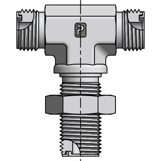 Picture of Seal-Lok Xtreme Metal Face Seal Tube Fittings and Adapters - 16 WJL9-SS ETS