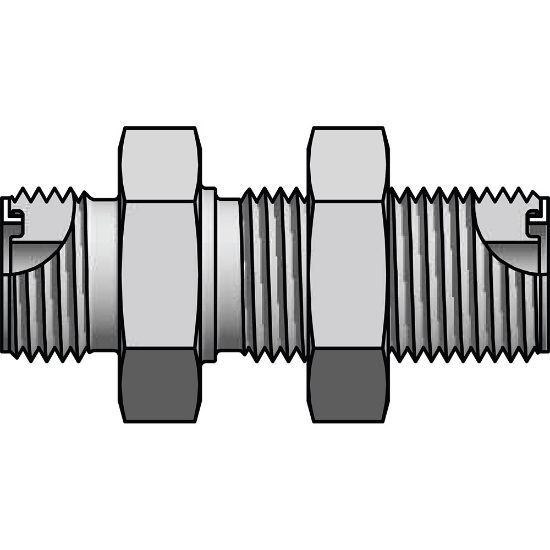 Picture of Seal-Lok Xtreme Metal Face Seal Tube Fittings and Adapters - 16 WL9-SS ETS