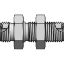 Picture of Seal-Lok Xtreme Metal Face Seal Tube Fittings and Adapters - 16 WL9-SS ETS