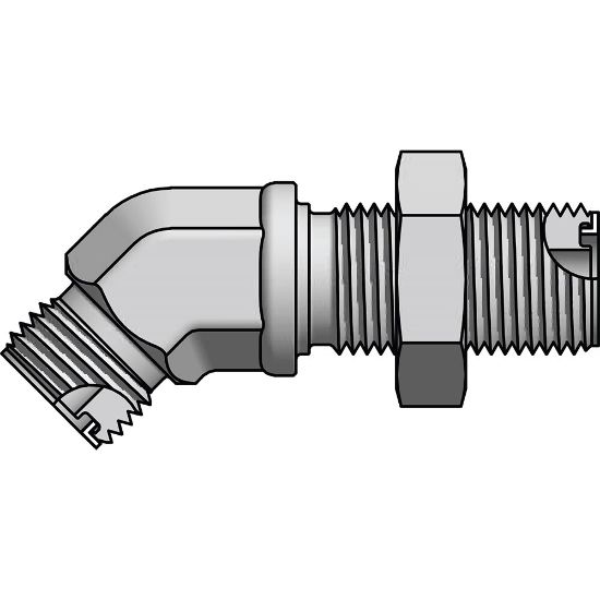 Picture of Seal-Lok Xtreme Metal Face Seal Tube Fittings and Adapters - 4 WNL9-SS ETS