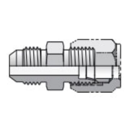 Picture of Conversion Adapters for Tube and Hose Connections - 10 XHBU-SS