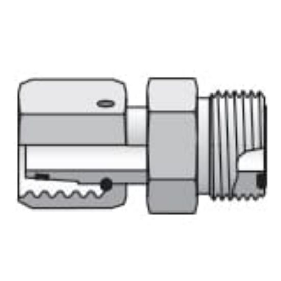 Picture of Conversion Adapters for Tube and Hose Connections - 10-15L LOHU86-S