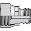 Picture of Seal-Lok Xtreme Metal Face Seal Tube Fittings and Adapters - 12-6 TRL9N-SS ETS