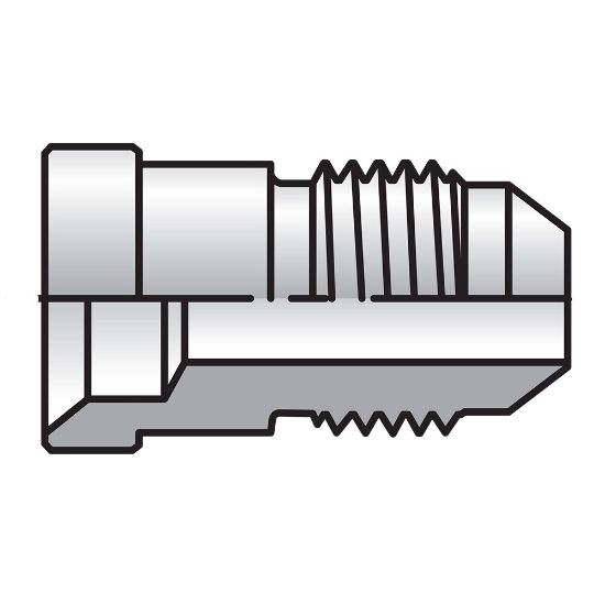 Picture of Triple-Lok® 37° Flare JIC Tube Fittings and Adapters - 8-6TRTXS