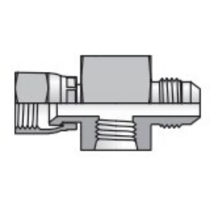 Picture of In-Line Diagnostic Fittings and Adapters - 12-4 XHX6G5TP-S