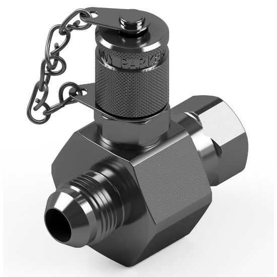 Picture of Triple-Lok® 37° Flare JIC Tube Fittings and Adapters - 10-4R6O4MXS