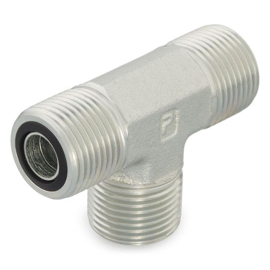 Picture of Seal-Lok O-Ring Face Seal Tube Fittings and Adapters - 8JMLOS