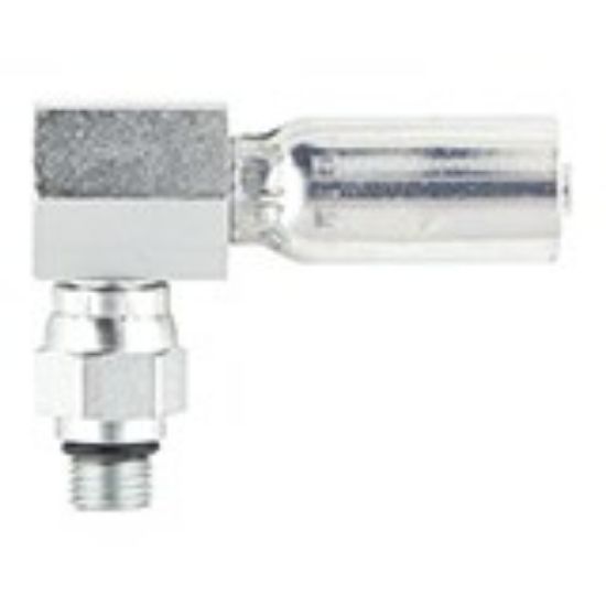 Picture of Crimp Style Hydraulic Hose Fitting – HY Series Fittings - 10LHY-8-6
