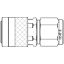 Picture of Premium Plus Quick Coupling - Scandinavian Profile - Series 1100 - 1100KAIW10MPC