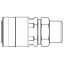 Picture of Premium Plus Quick Coupling - Scandinavian Profile - Series 1100 - 1100KBAW13MPC