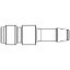 Picture of Premium Plus Quick Coupling - Scandinavian Profile - Series 1100 - 1100SFTF05SXZ