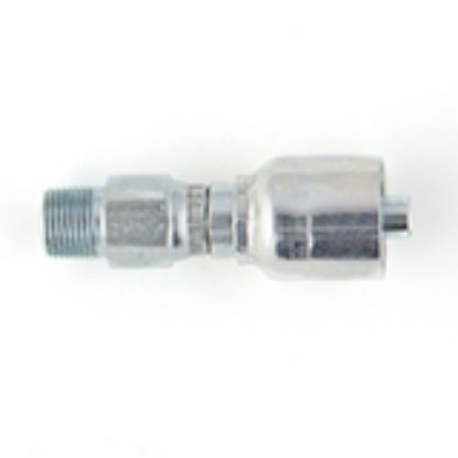 Picture of Crimp Style Hydraulic Hose Fitting - 43 Series Fittings - 11343-6-6