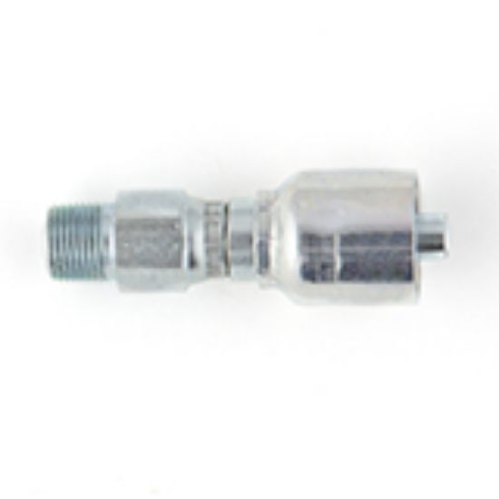 Picture of Crimp Style Hydraulic Hose Fitting - 43 Series Fittings - 11343-6-6
