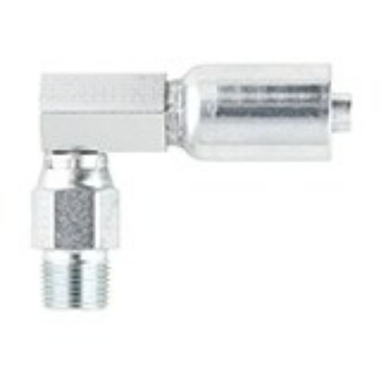 Picture of Crimp Style Hydraulic Hose Fitting – HY Series Fittings - 11LHY-6-6