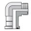 Picture of O-ring Face Seal, 37° Flare and Flareless Code 61 and 62 Flange Adapters - 16 LOEQ2-S