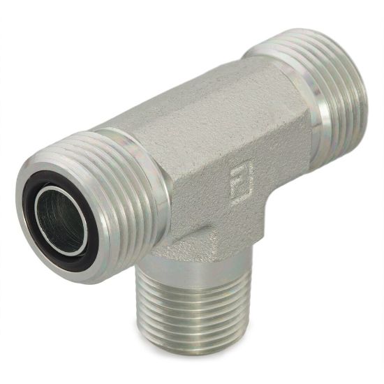 Picture of Seal-Lok O-Ring Face Seal Tube Fittings and Adapters - 8-8-8 SLO-S