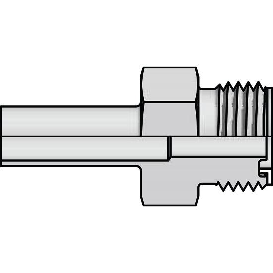 Picture of Seal-Lok Xtreme Metal Face Seal Tube Fittings and Adapters - 8-12MML9HB3-SS ETS