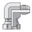 Picture of Conversion Adapters for Tube and Hose Connections - 10-8XEMK46S