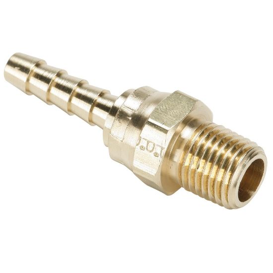 Picture of Brass Hose Barb Fittings - 125HBLSV-4-4