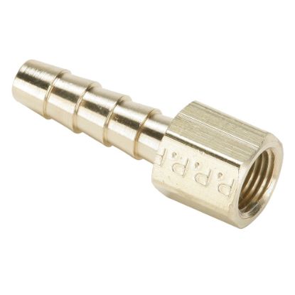 Picture of Brass Hose Barb Fittings - 126HBL-4-2