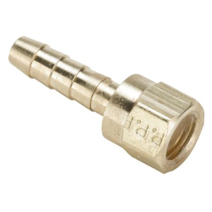 Picture of Brass Hose Barb Fittings - 128HBLSV-5-4