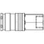 Picture of Premium Plus Quick Coupling - Scandinavian Profile - Series 1300 - 1300KAIW13MPN