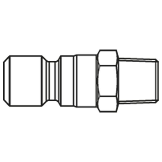 Picture of Premium Plus Quick Coupling - Scandinavian Profile - Series 1300 - 1300SFAW13SXZ