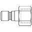 Picture of Premium Plus Quick Coupling - Scandinavian Profile - Series 1300 - 1300SFIW13EXX