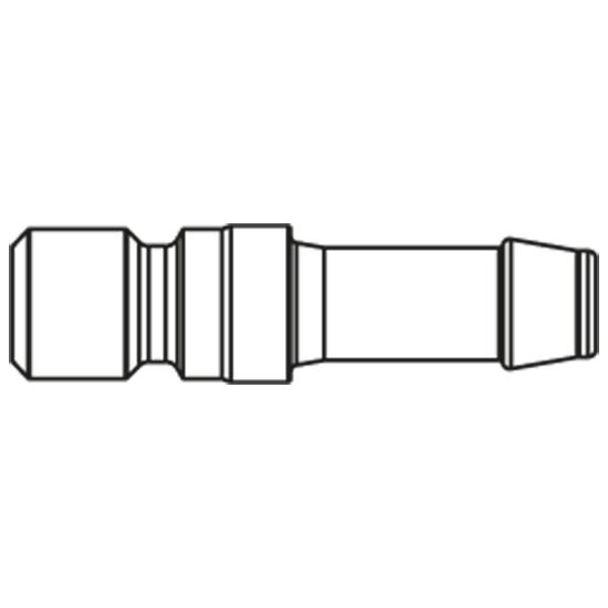 Picture of Premium Plus Quick Coupling - Scandinavian Profile - Series 1300 - 1300SFTF06SXZ