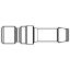 Picture of Premium Plus Quick Coupling - Scandinavian Profile - Series 1300 - 1300SFTF06SXZ