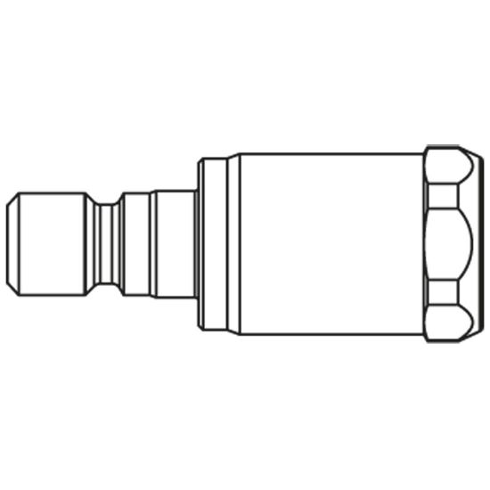 Picture of Premium Plus Quick Coupling - Scandinavian Profile - Series 1300 - 1300SRIW13SXZ