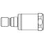Picture of Premium Plus Quick Coupling - Scandinavian Profile - Series 1300 - 1300SRIW13SXZ