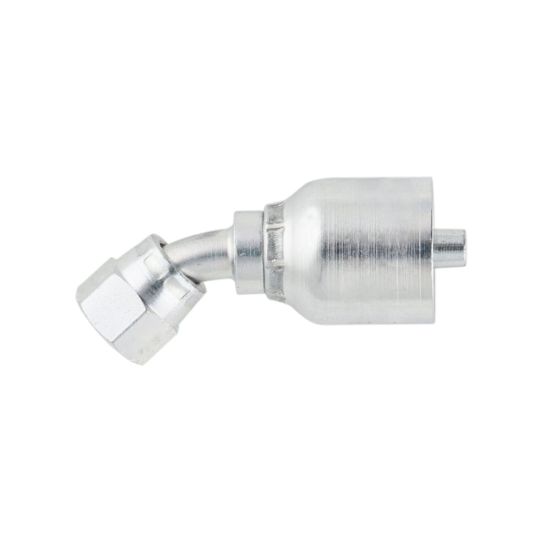 Picture of Crimp Style Hydraulic Hose Fitting - 43 Series Fittings - 13743-6-4