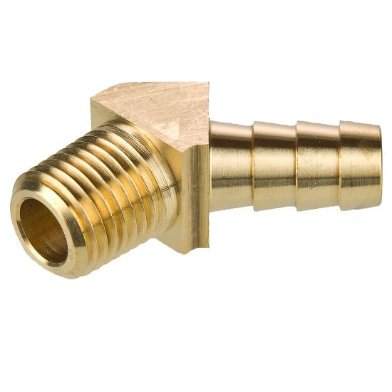Picture of Brass Hose Barb Fittings - 139HB-6-4