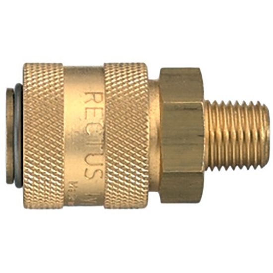 Picture of Quick Coupling with Japanese Industrial Profile, Series 13 - 13KAAK21MPX